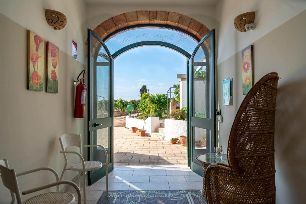 גאליפולי Masseria Agriturismo Il Sorriso Degli Ulivi - Dimora Di Charme מראה חיצוני תמונה