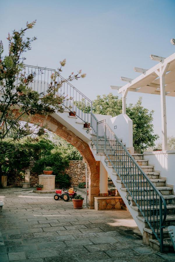 גאליפולי Masseria Agriturismo Il Sorriso Degli Ulivi - Dimora Di Charme מראה חיצוני תמונה