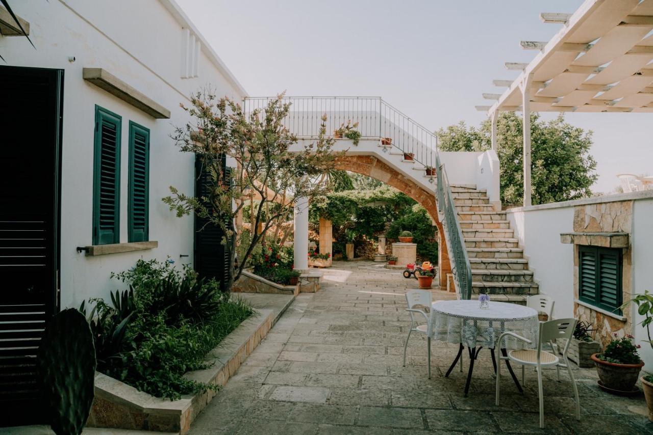 גאליפולי Masseria Agriturismo Il Sorriso Degli Ulivi - Dimora Di Charme מראה חיצוני תמונה